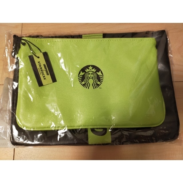 Starbucks Coffee(スターバックスコーヒー)のbee様専用 スターバックス UNDEFEATED ポーチとステンレスボトル その他のその他(その他)の商品写真