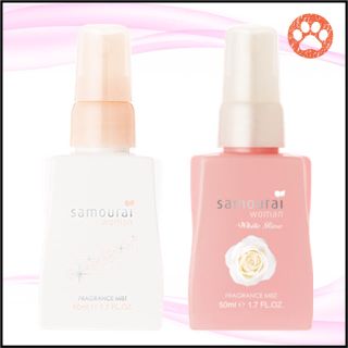 サムライ(SAMOURAI)のサムライウーマン フレグランスミスト 50mL×2本(香水(女性用))