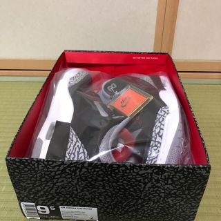 ナイキ(NIKE)のair jordan 3 air jordan 4 27.5(スニーカー)