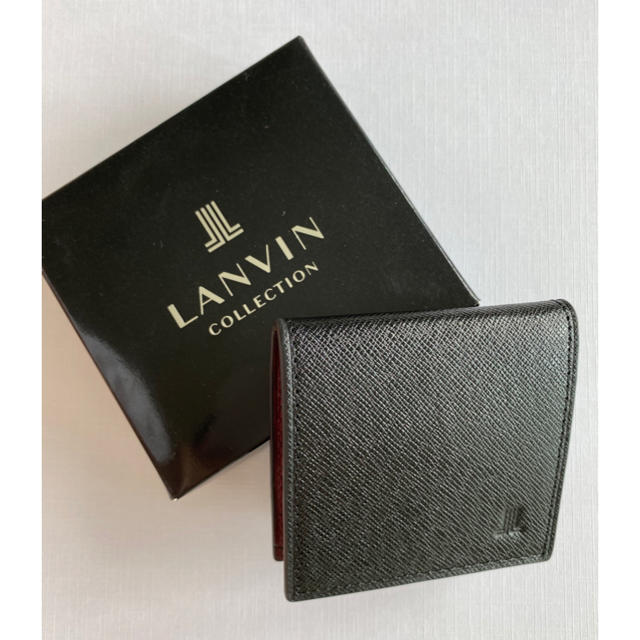 LANVIN COLLECTION(ランバンコレクション)の【新品】LANVIN 小銭入れ/コインケース メンズのファッション小物(コインケース/小銭入れ)の商品写真