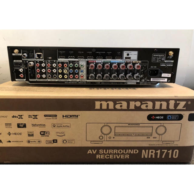 marantz NR 1710  AVアンプ スマホ/家電/カメラのオーディオ機器(アンプ)の商品写真