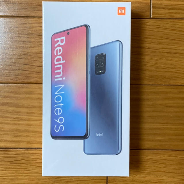 Xiaomi Redmi Note 9S 4GB/64GB 国内版 ホワイト