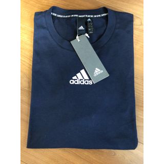 アディダス(adidas)のadidas アディダス Tシャツ　タグ付き(Tシャツ/カットソー(半袖/袖なし))