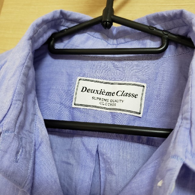 DEUXIEME CLASSE(ドゥーズィエムクラス)のDeuxieme Classe シャツ レディースのトップス(シャツ/ブラウス(長袖/七分))の商品写真