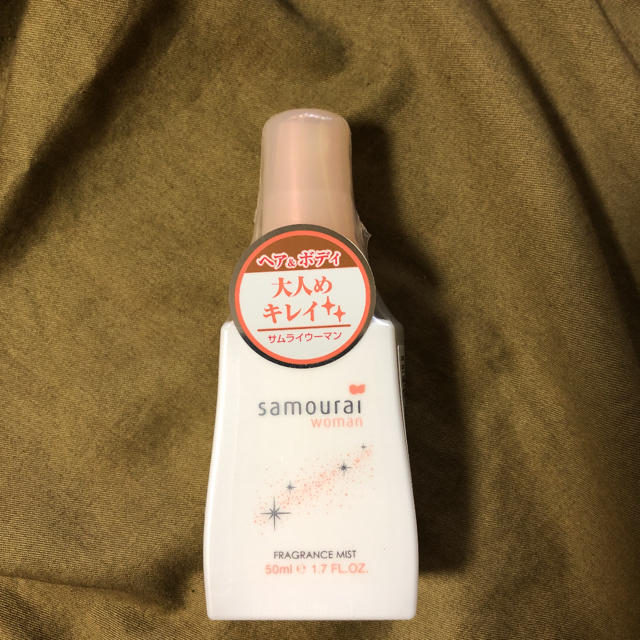 SAMOURAI(サムライ)のサムライ メンズ ・ サムライウーマン  フレグランスミスト 50mL×2本 コスメ/美容の香水(ユニセックス)の商品写真