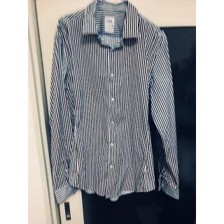 ザラ(ZARA)のZARA ストライプシャツ(シャツ)