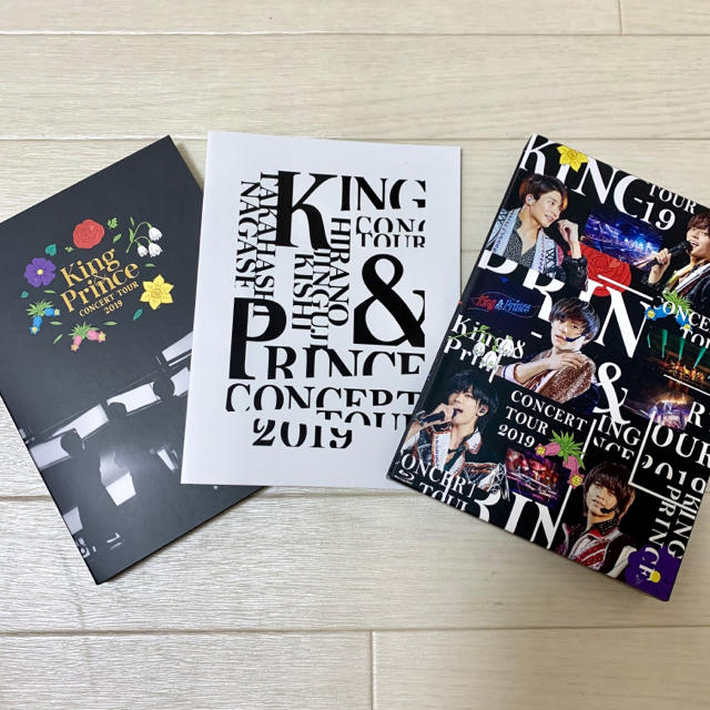 Johnny's(ジャニーズ)のキンプリ CONCERT TOUR 2019 初回限定盤 Blu-ray エンタメ/ホビーのDVD/ブルーレイ(ミュージック)の商品写真