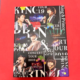 ジャニーズ(Johnny's)のキンプリ CONCERT TOUR 2019 初回限定盤 Blu-ray(ミュージック)