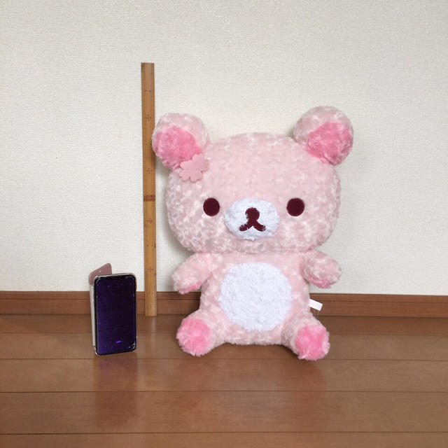 サンエックス 𓊆 桜ピンクリラックマぬいぐるみ Bigサイズ 𓊇 の通販 By どろっぷ しょっぷ ᐡ ᐡ サンエックスならラクマ サンエックス 𓊆 桜ピンクリラックマぬいぐるみ Bigサイズ 𓊇 の通販 By どろっぷ しょっぷ ᐡ ᐡ サンエックスならラクマ