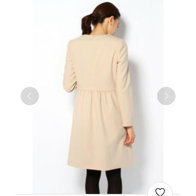 送料込*新品*Spick and Span Noble ノーカラーコート - ロングコート