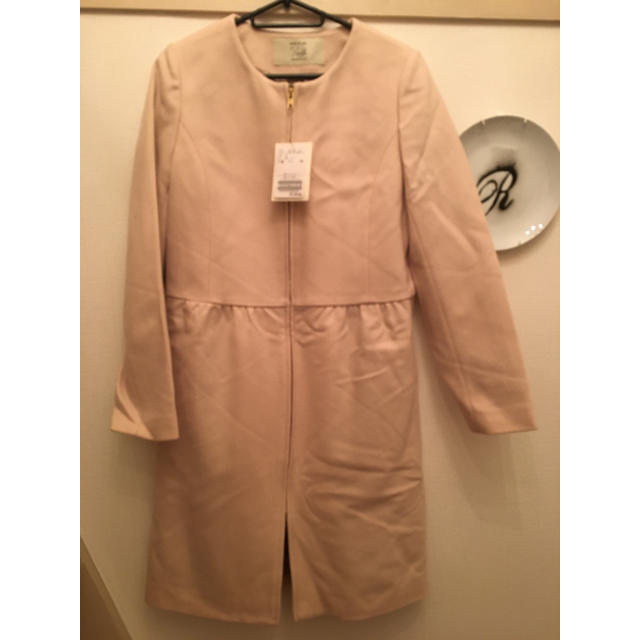 送料込*新品*Spick and Span Noble ノーカラーコート - ロングコート