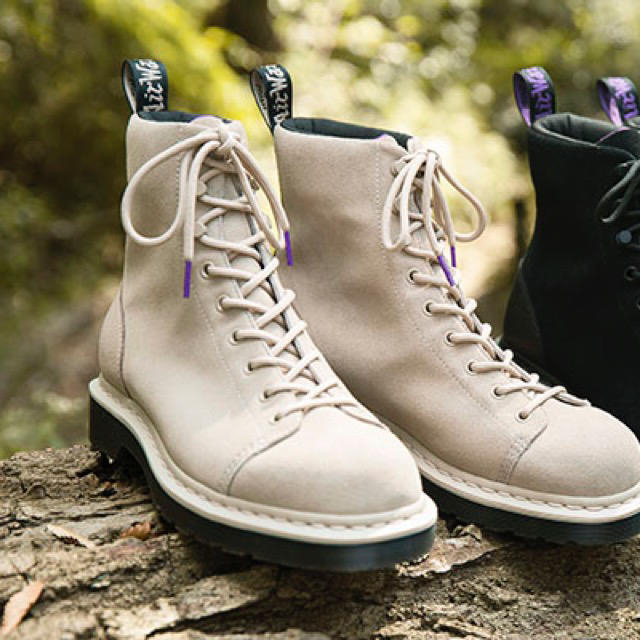 Dr.Marten x THE NORTH FACE PURPLE LABEL | フリマアプリ ラクマ