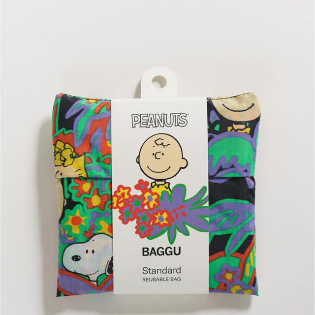 DEUXIEME CLASSE(ドゥーズィエムクラス)の【新品】Standard Baggu エコバッグ　スヌーピーコラボ レディースのバッグ(エコバッグ)の商品写真