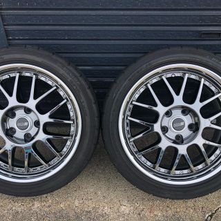 ダンロップ(DUNLOP)のSSR MS1R 17インチ　5H 114.3 タイヤ　4本セット(タイヤ・ホイールセット)