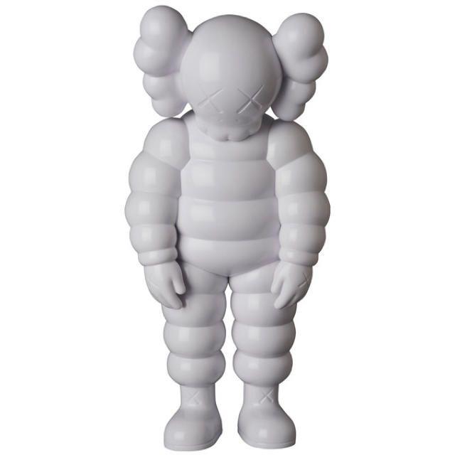 フィギュア新品 国内正規店購入 KAWS WHAT PARTY WHITE