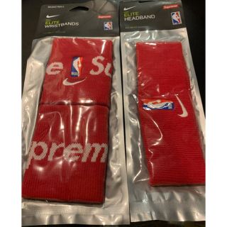 シュプリーム(Supreme)の専用　バラ売り無し　2個　supreme NBA Wrist ヘッドバンド(バングル/リストバンド)