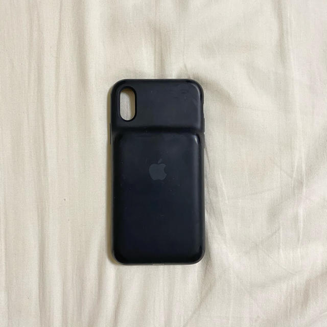 iPhoneXs バッテリーケース　Black