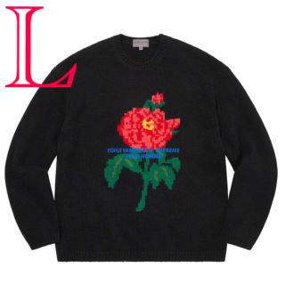 シュプリーム(Supreme)のDiVさん専用　Supreme Yohji Yamamoto Sweater L(ニット/セーター)