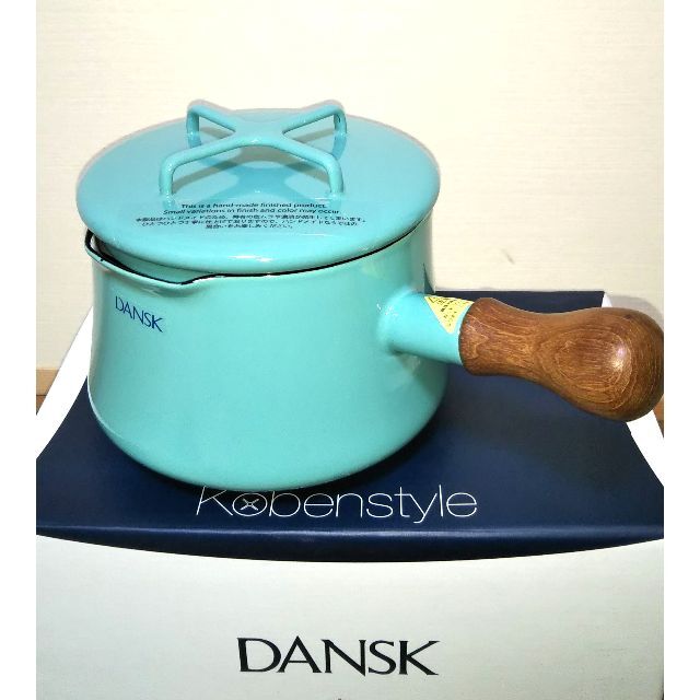 DANSK(ダンスク)の[新品未使用]DANSK コべンスタイル 片手鍋15cm 】    インテリア/住まい/日用品のキッチン/食器(鍋/フライパン)の商品写真