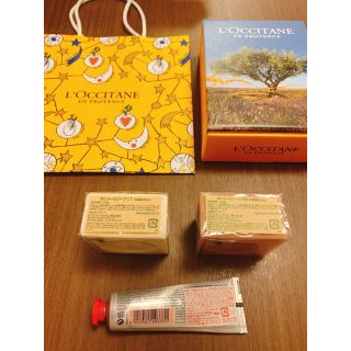 ロクシタン(L'OCCITANE)の★新品&未開封★ ロクシタンギフトセット(化粧石鹸2個　ハンドクリーム１本)(その他)