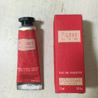 ロクシタン(L'OCCITANE)のオードトワレ ネイルクリーム(香水(女性用))