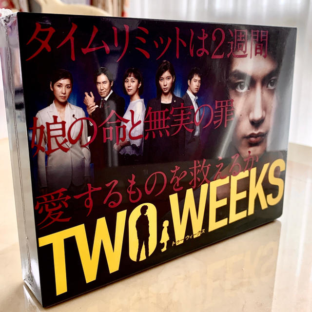 【三浦春馬主演】TWO　WEEKS　DVD-BOX DVD