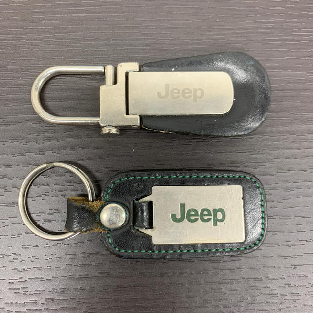 Jeep(ジープ)のJeepキーリング2個セット メンズのファッション小物(キーホルダー)の商品写真
