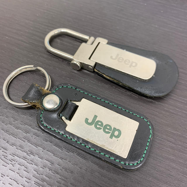 Jeep(ジープ)のJeepキーリング2個セット メンズのファッション小物(キーホルダー)の商品写真