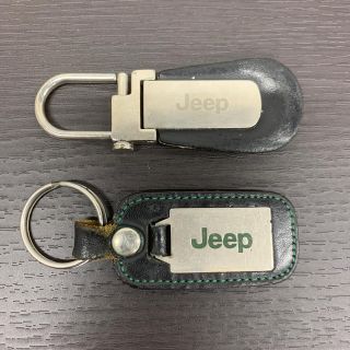 ジープ(Jeep)のJeepキーリング2個セット(キーホルダー)