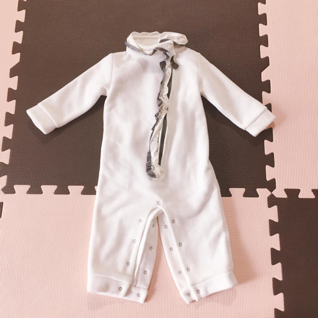 MONCLER(モンクレール)のMONCLER カバーオール キッズ/ベビー/マタニティのベビー服(~85cm)(カバーオール)の商品写真