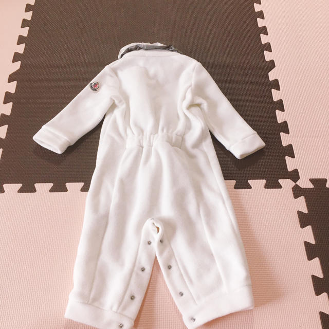 MONCLER(モンクレール)のMONCLER カバーオール キッズ/ベビー/マタニティのベビー服(~85cm)(カバーオール)の商品写真