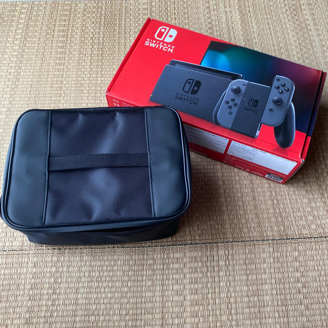 Nintendo Switch 新モデル グレー家庭用ゲーム機本体