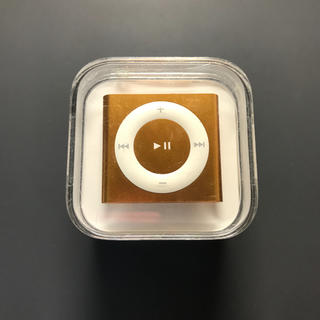 アップル(Apple)のiPod shuffle MC749J/A(ポータブルプレーヤー)