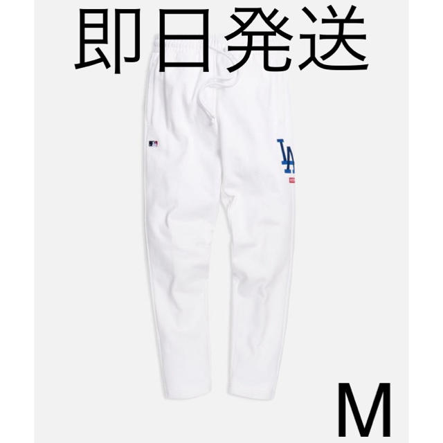 TEEKITH×MLB DODGERS LOGO SWEATPANT M