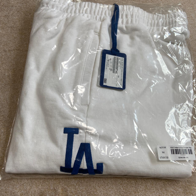 KITH×MLB DODGERS LOGO SWEATPANT M 1