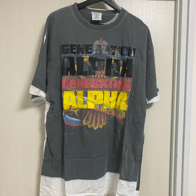 登坂広臣さん着用モデル色違い！ヴェトモンターゲットTシャツ