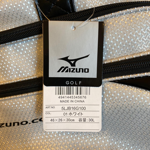 MIZUNO(ミズノ)のゴルフ用ボストンバッグ スポーツ/アウトドアのゴルフ(バッグ)の商品写真