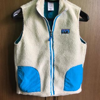 パタゴニア(patagonia)のパタゴニア  キッズ　ベスト(ジャケット/上着)