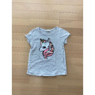 エイチアンドエム(H&M)の女児☆Tシャツ(Tシャツ/カットソー)