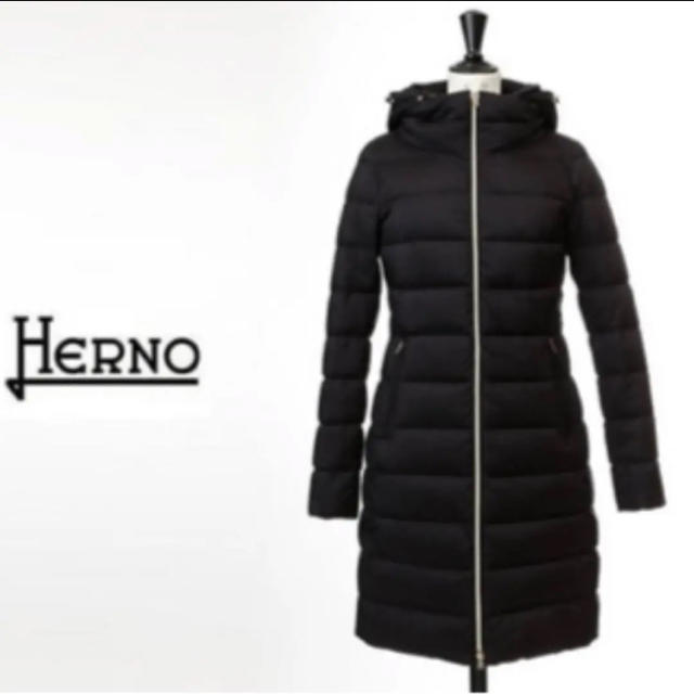 HERNO - 専用新品ヘルノロングダウンコートの通販 by ゆー's shop｜ヘルノならラクマ
