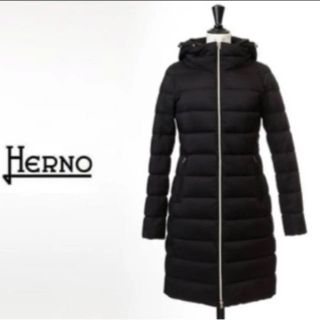 ヘルノ(HERNO)の専用新品ヘルノロングダウンコート(ダウンコート)