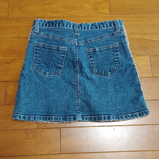 GAP(ギャップ)のGAP　キッズ　デニムスカート　120 キッズ/ベビー/マタニティのキッズ服女の子用(90cm~)(スカート)の商品写真