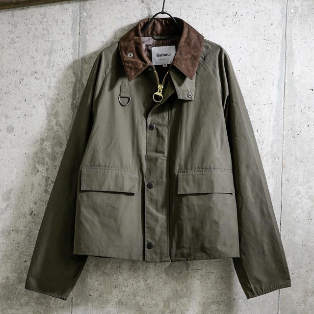 Barbour 別注SPEY ピーチスキン　スペイ