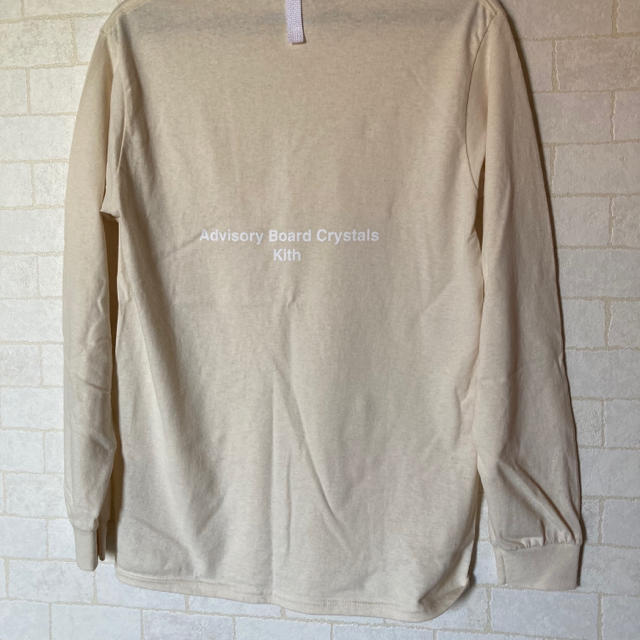 Supreme(シュプリーム)の【レア】kith × abc. L/S Tシャツ　オフホワイトカラー メンズのトップス(Tシャツ/カットソー(七分/長袖))の商品写真