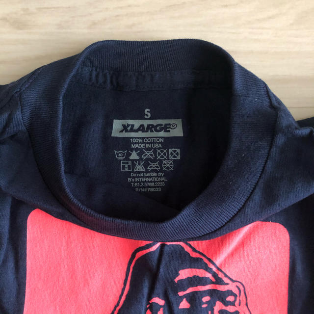 XLARGE(エクストララージ)のＸLARGE トップス メンズのトップス(Tシャツ/カットソー(半袖/袖なし))の商品写真