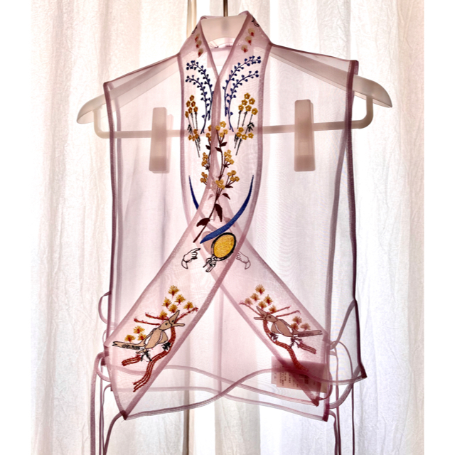 mame(マメ)のmame kurogouchi 2019ss EMBROIDERY COLLAR レディースのトップス(ベスト/ジレ)の商品写真