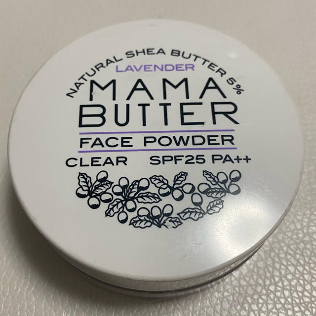 MAMA BUTTER(ママバター)のママバター　フェイスパウダー＜クリア＞ コスメ/美容のベースメイク/化粧品(フェイスパウダー)の商品写真