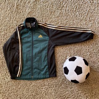 アディダス(adidas)のアディダス　ウインドブレーカー　130(ジャケット/上着)