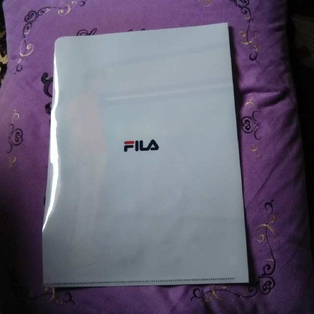 FILA(フィラ)のFILA ホソククリアファイル エンタメ/ホビーのCD(K-POP/アジア)の商品写真