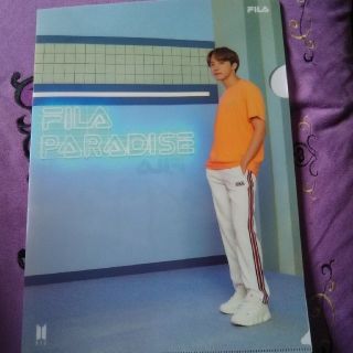 フィラ(FILA)のFILA ホソククリアファイル(K-POP/アジア)